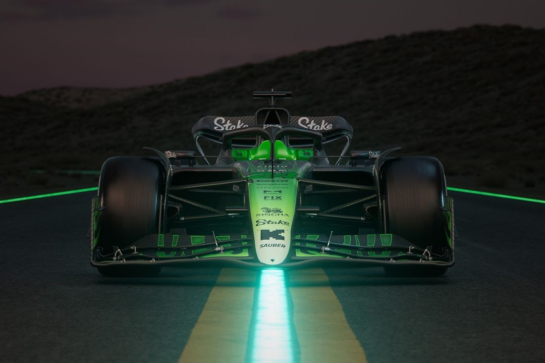 Kick Sauber C44 Las Vegas GP livery