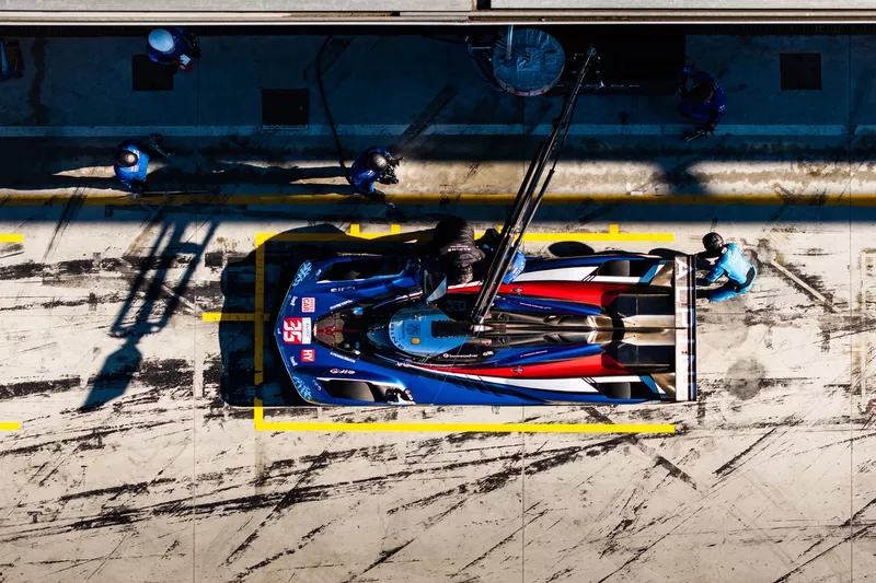 Test alpini a Monza