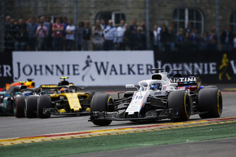 Ленс Стролл, Williams FW41, Карлос Сайнс-мол., Renault Sport F1 Team R.S. 18, Валттері Боттас, Mercedes AMG F1 W09