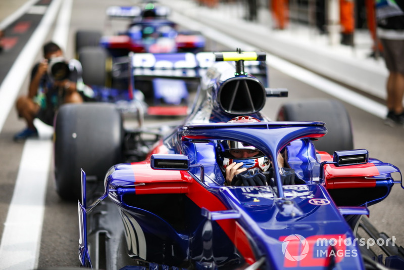 Пьер Гасли, Scuderia Toro Rosso STR13