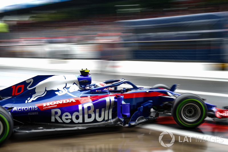 Пьер Гасли, Scuderia Toro Rosso STR13