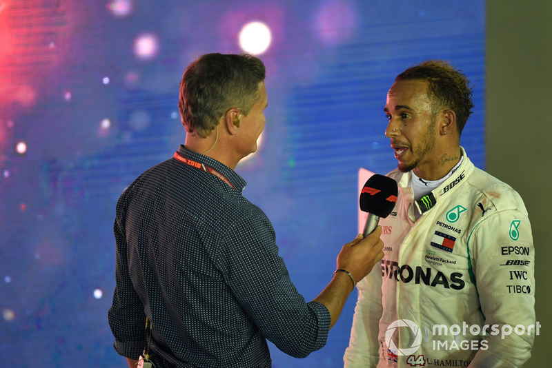Lewis Hamilton, Mercedes AMG F1 W09 EQ Power+