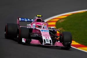 Esteban Ocon, Racing Point Force India VJM11