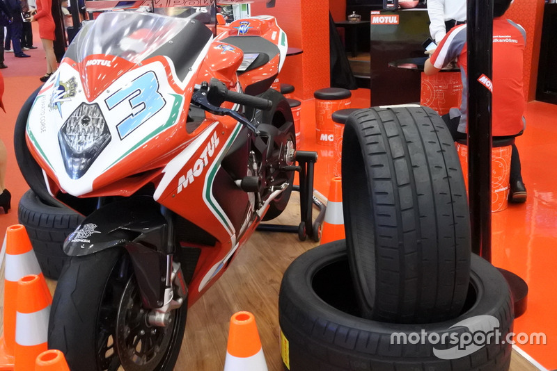 MV Augusta F3 675, livery Reparto Corse