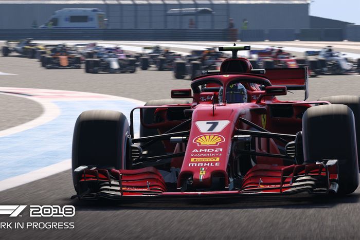 F1 2018