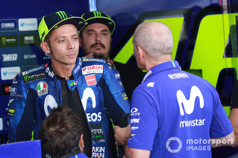 Валентино Россі, Yamaha Factory Racing