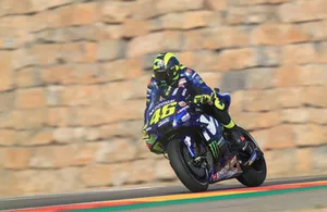 Valentino Rossi, Yamaha Factory Racing