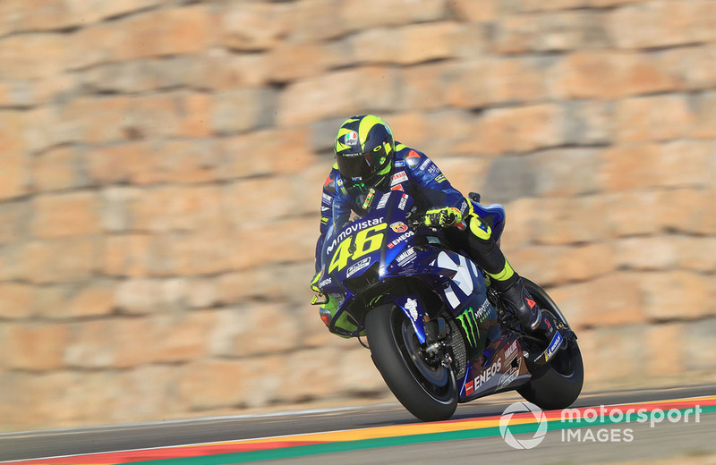 Валентино Россі, Yamaha Factory Racing