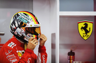Sebastian Vettel, Ferrari