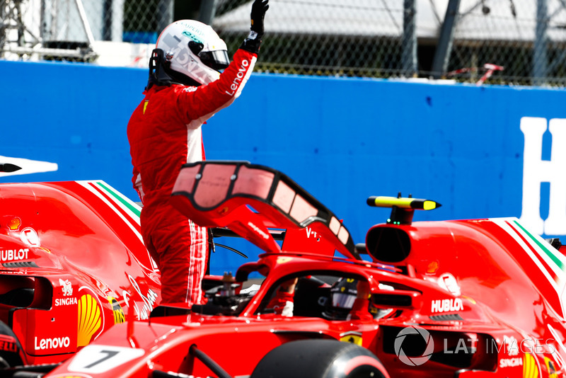Kimi Räikkönen és a szombati rajtelsőség Monzában
