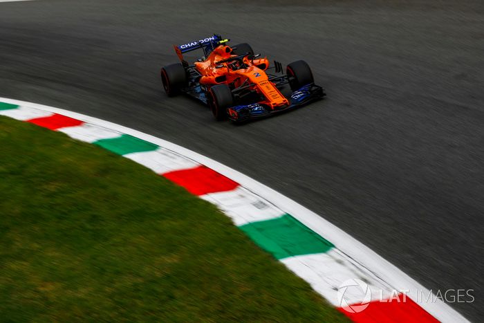 Stoffel Vandoorne, McLaren MCL33 