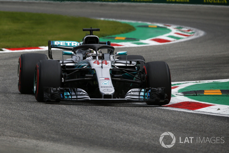 Lewis Hamilton, Mercedes AMG F1 W09