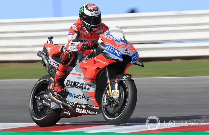 Jorge Lorenzo, Ducati Team