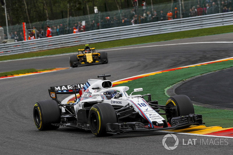 Lance Stroll - Williams - 7