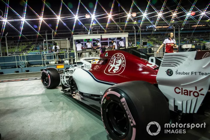 11. Marcus Ericsson, Sauber C37 