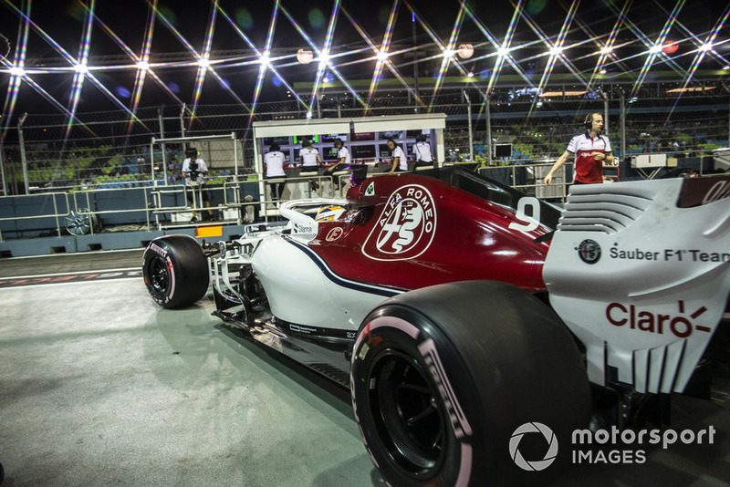 Marcus Ericsson, Sauber C37