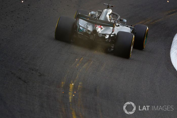 Lewis Hamilton, Mercedes AMG F1 W09