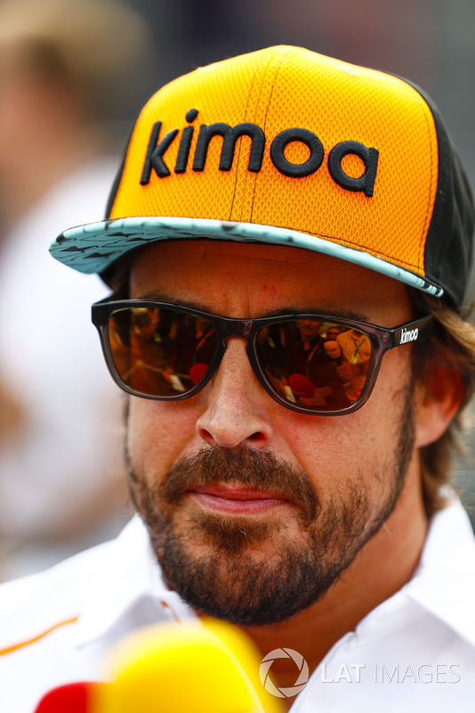 Fernando Alonso, McLaren