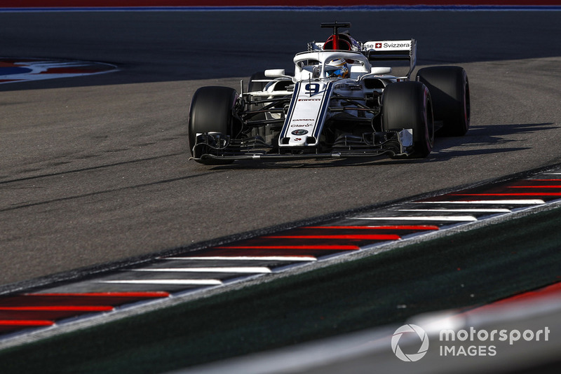 13 місце — Маркус Ерікссон, Sauber. Умовний бал — 7,74