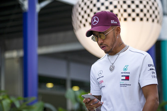 Льюіс Хемілтон, Mercedes AMG F1