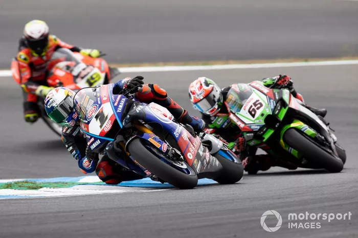 Toprak Razgatlioglu, Pata Yamaha WorldSBK, Jonathan Rea, Kawasaki Racing Team WSBK