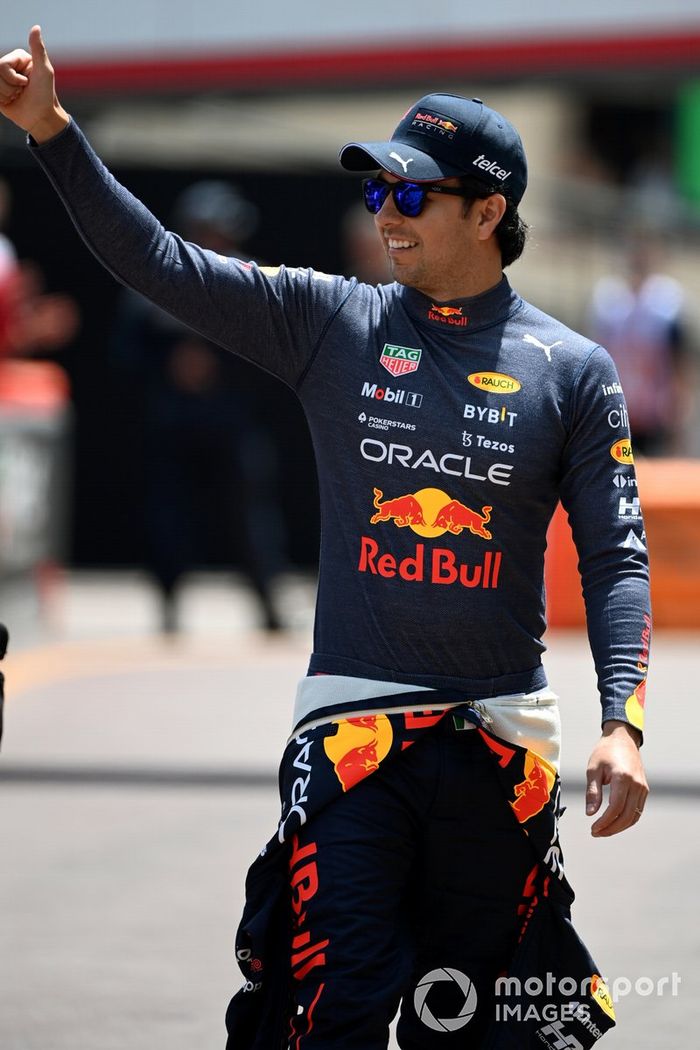 Sergio Pérez, Red Bull Racing