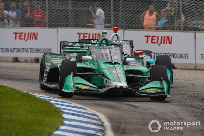Romain Grosjean, Andretti Autosport Honda