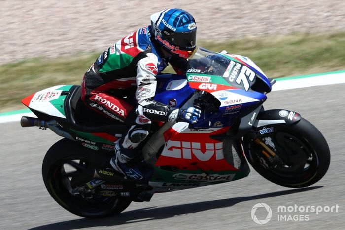 Alex Márquez, Equipo LCR Honda