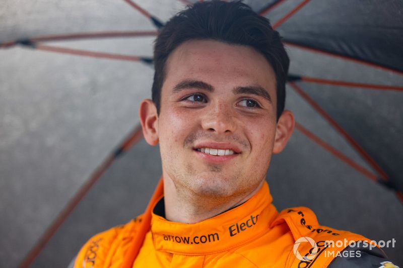 Confirmado para 2023: Patricio O'Ward (México)