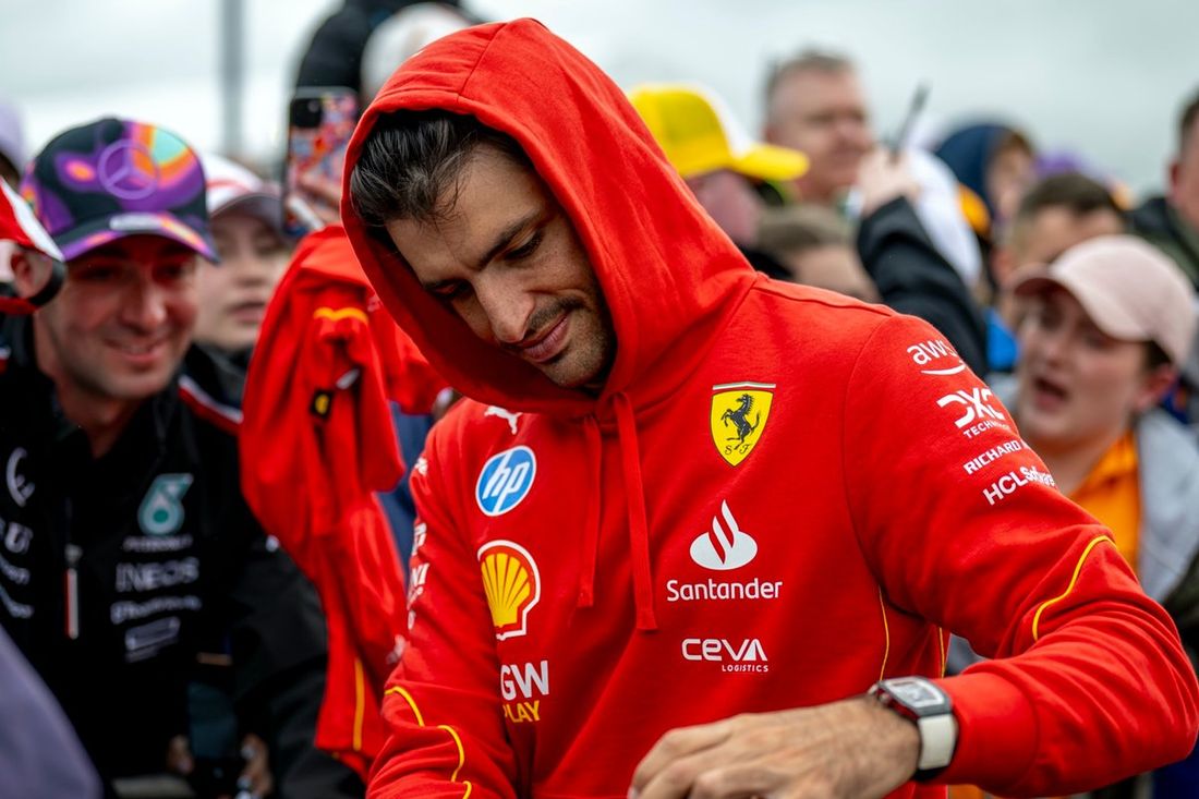Carlos Sainz, Scuderia Ferrari 