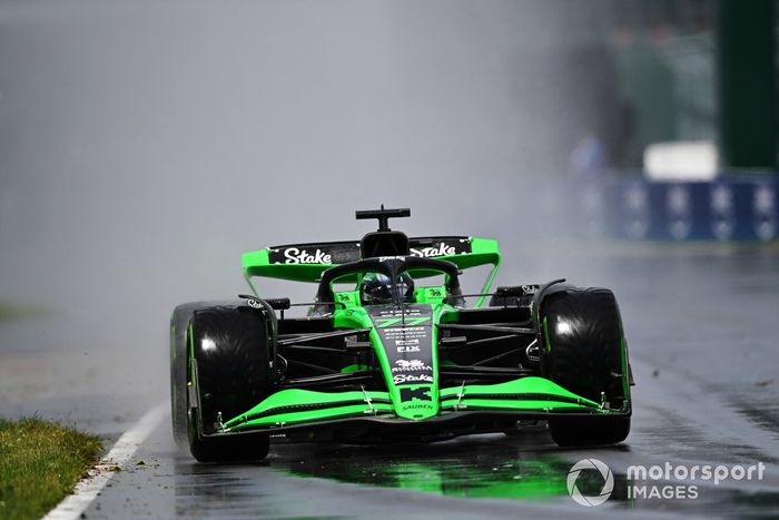 Valtteri Bottas, Stake F1 Team Sauber C44 