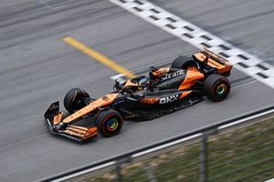 Oscar Piastri, McLaren MCL38