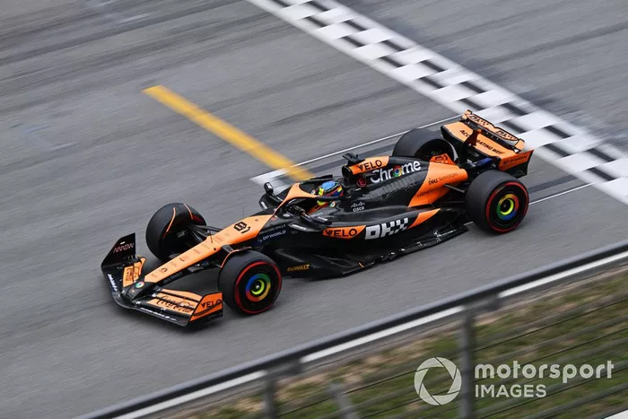 Oscar Piastri, McLaren MCL38