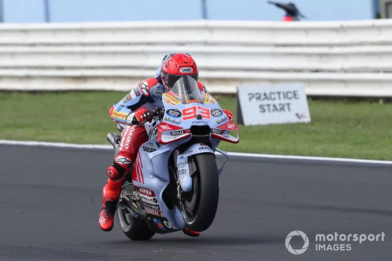 Marc Marquez, Gresini Racing