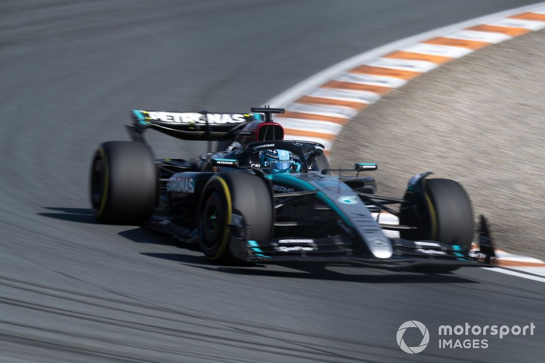 George Russell, Mercedes F1 W15