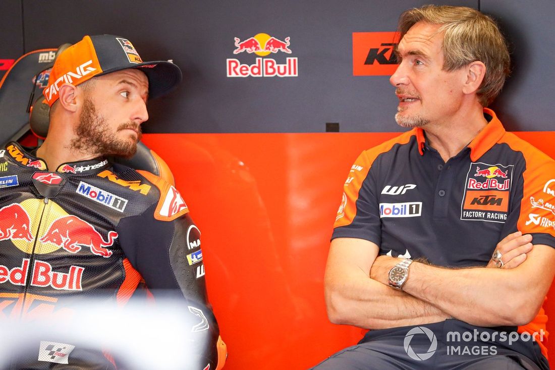 Jack Miller, Red Bull KTM Factory Racing