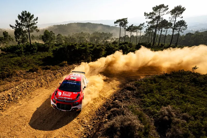 Nikolay Gryazin, Konstantin Aleksandrov, AEC - DG Sport Competition Citroen C3 Rally2