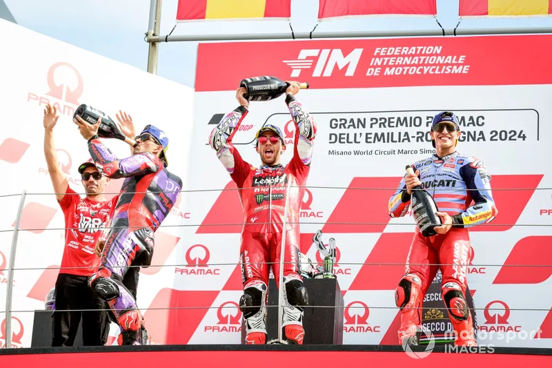 エネア・バスティアニーニ, Ducati Team, ホルヘ・マルティン, プラマック・レーシング