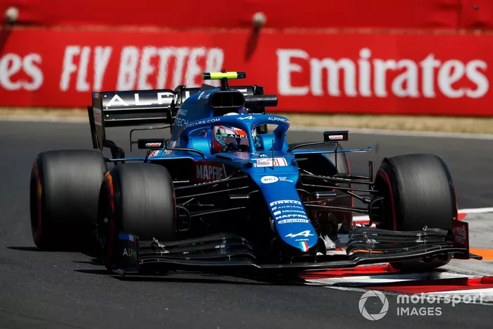 Esteban Ocon, Alpine A521