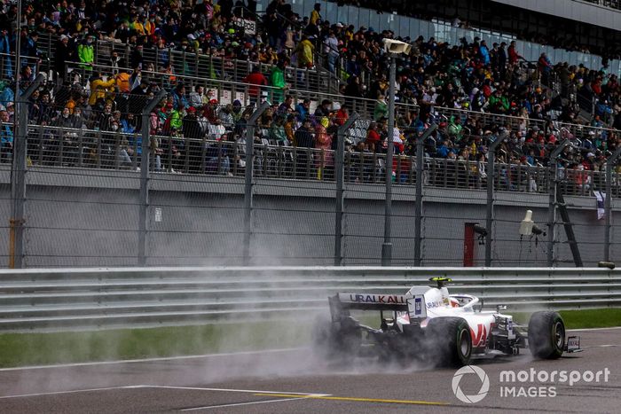 Mick Schumacher, Haas VF-21