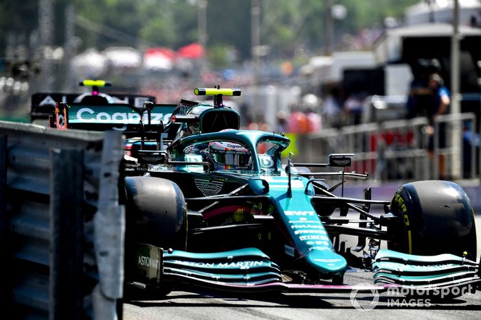 Sebastian Vettel, Aston Martin AMR21