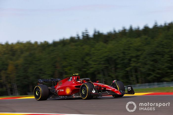 Carlos Sainz, Ferrari F1-75