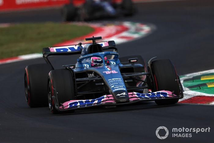 Fernando Alonso, Alpine A522