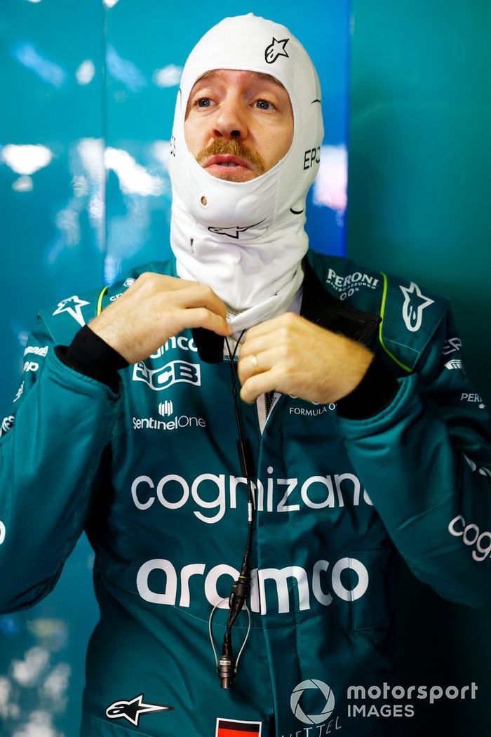 Sebastian Vettel, Aston Martin