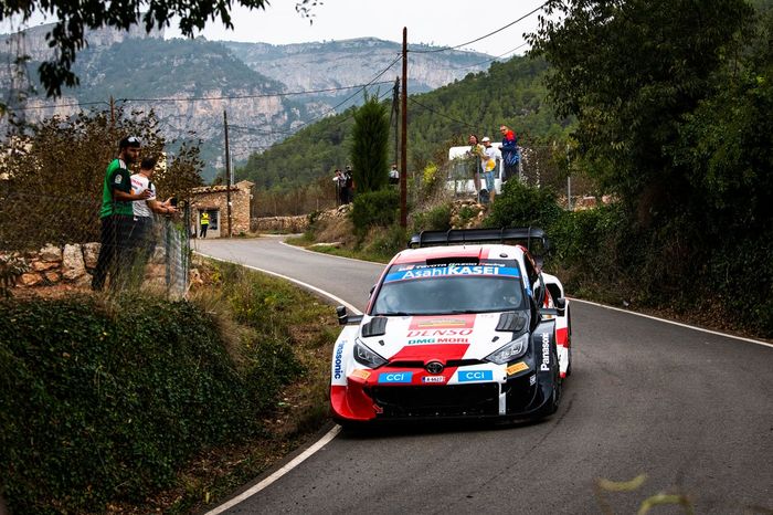 Sebastien Ogier, Benjamin Veillas, Toyota Gazoo Racing WRT Toyota GR Yaris Rally1