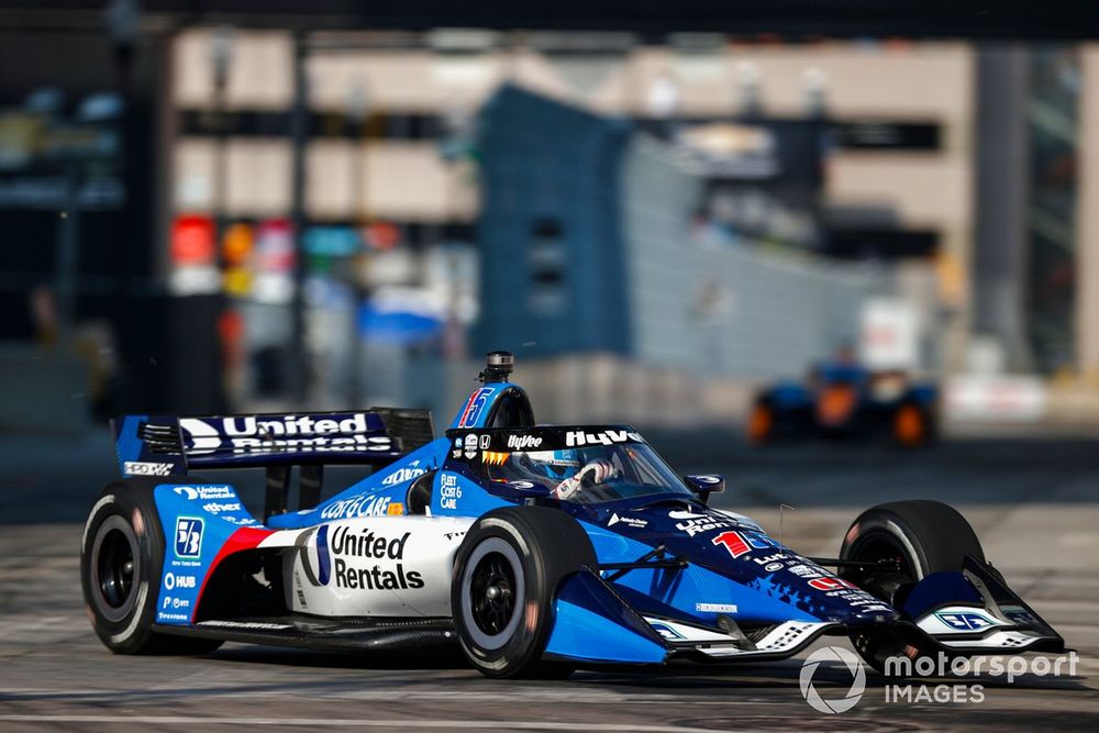 Graham Rahal, Rahal Letterman Lanigan Racing Honda