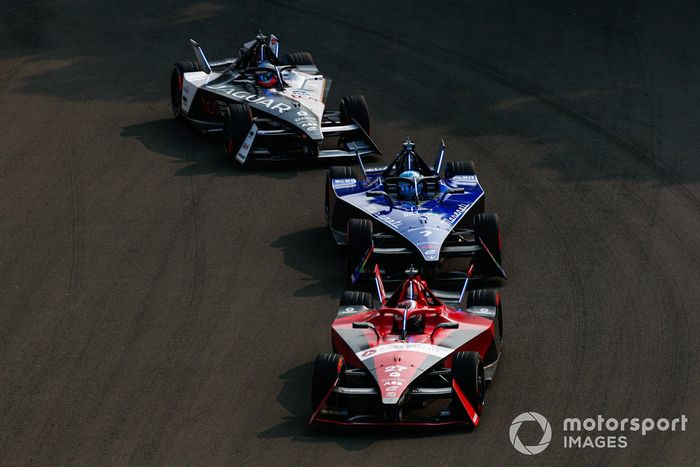 Jake Dennis, Andretti Autosport, Porsche 99 X Electric Gen3, Maximilian Gunther, Maserati Racing, Maserati Tipo Folgore, Mitch Evans, Jaguar Racing , Jaguar I-TYPE 6