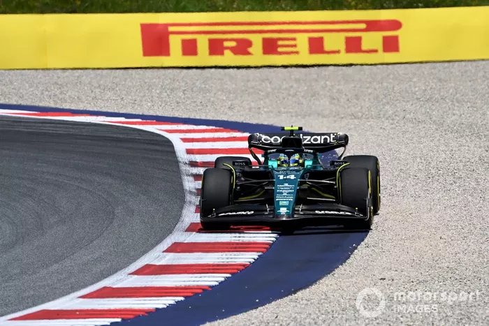 Fernando Alonso, Aston Martin AMR23