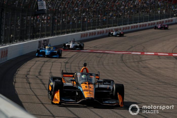 Patricio O'Ward, Arrow McLaren SP Chevrolet