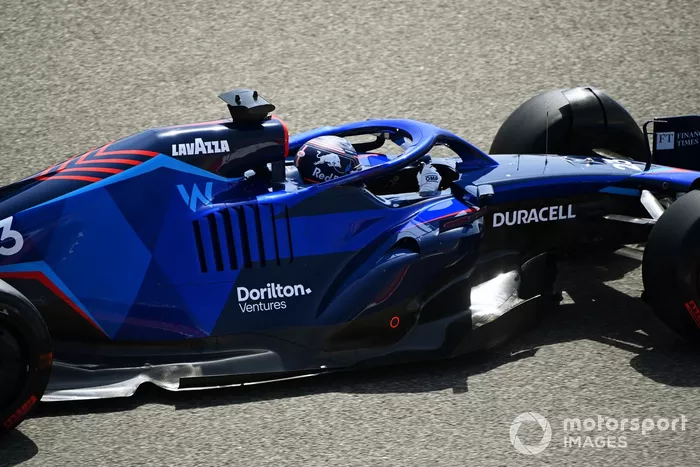 Alex Albon, Williams FW44